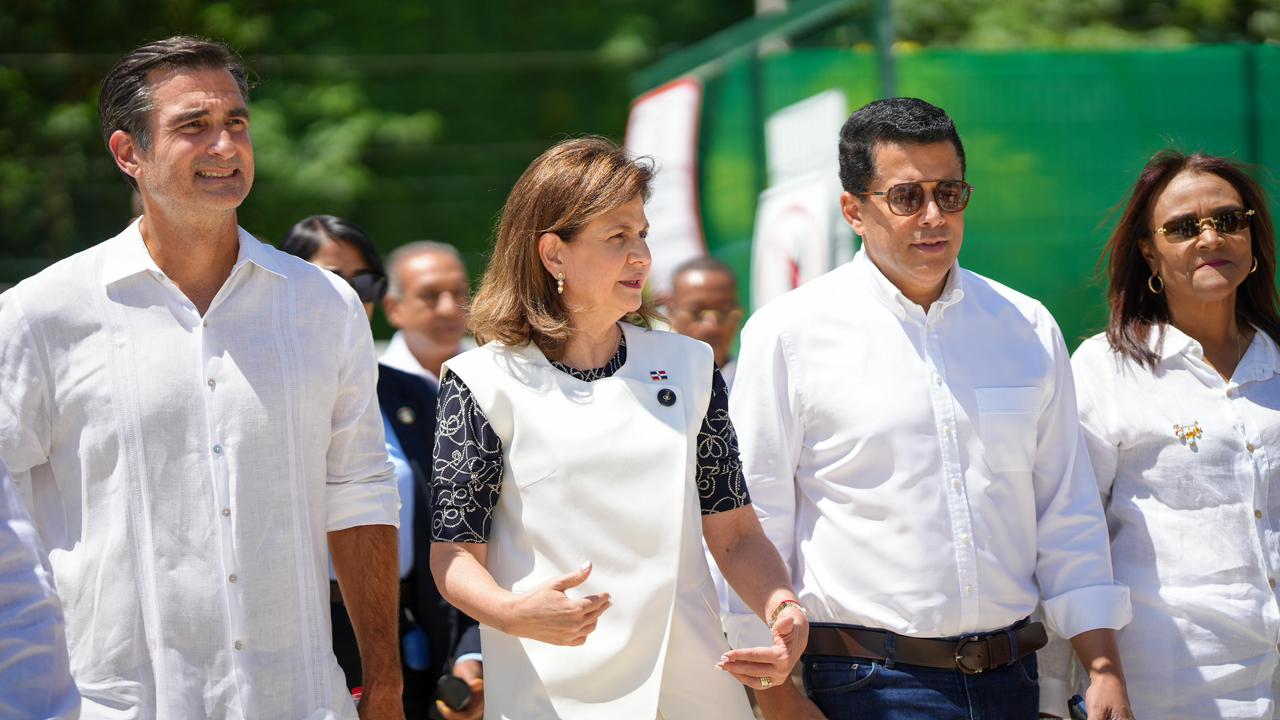 Puerto Samaná: La vicepresidenta Raquel Peña inaugura primera fase de Samaná Bayport 