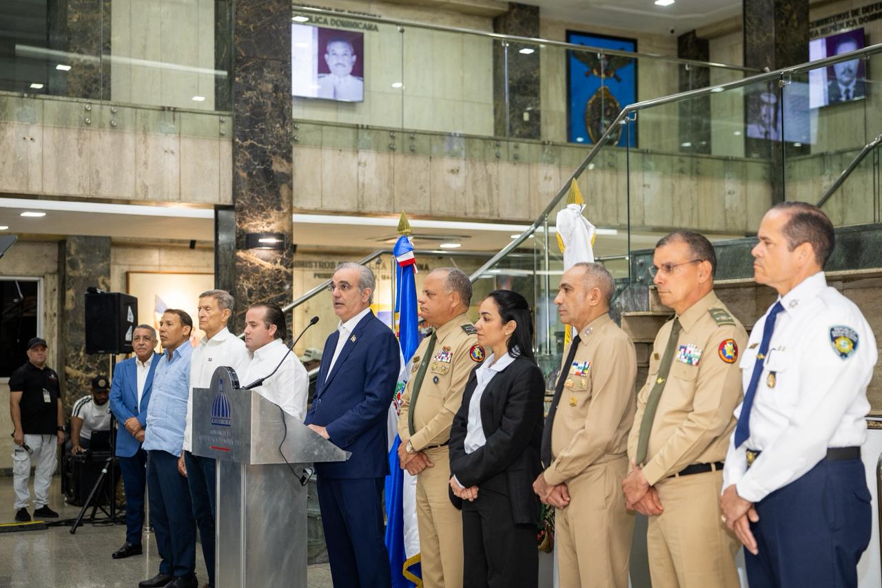 Gran acuerdo nacional: Luis Abinader convoca sectores ante crisis global
