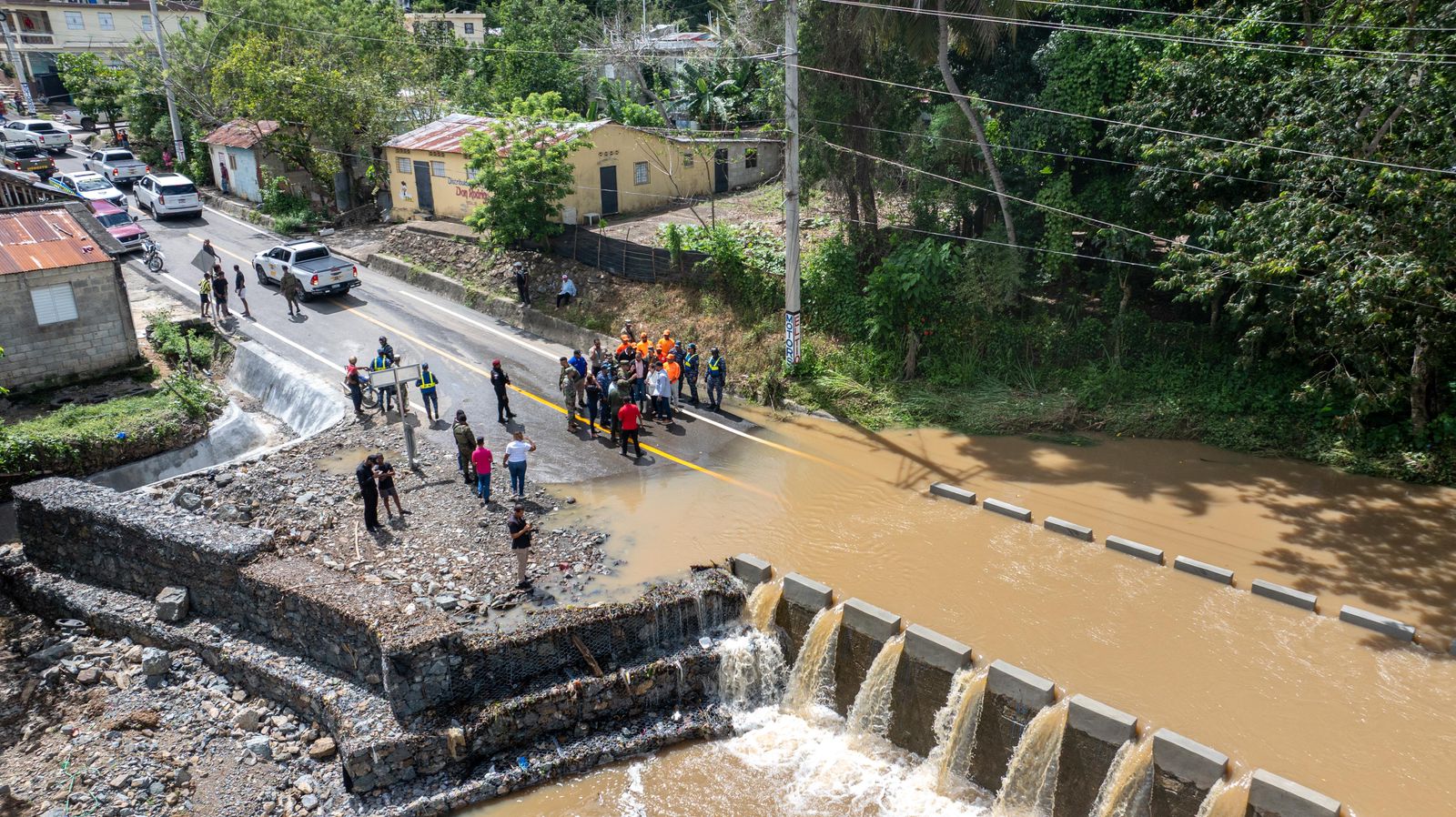 Respuesta ante lluvias: Gobierno dominicano activa operativos en El Seibo y Hato Mayor tras daños por inundaciones