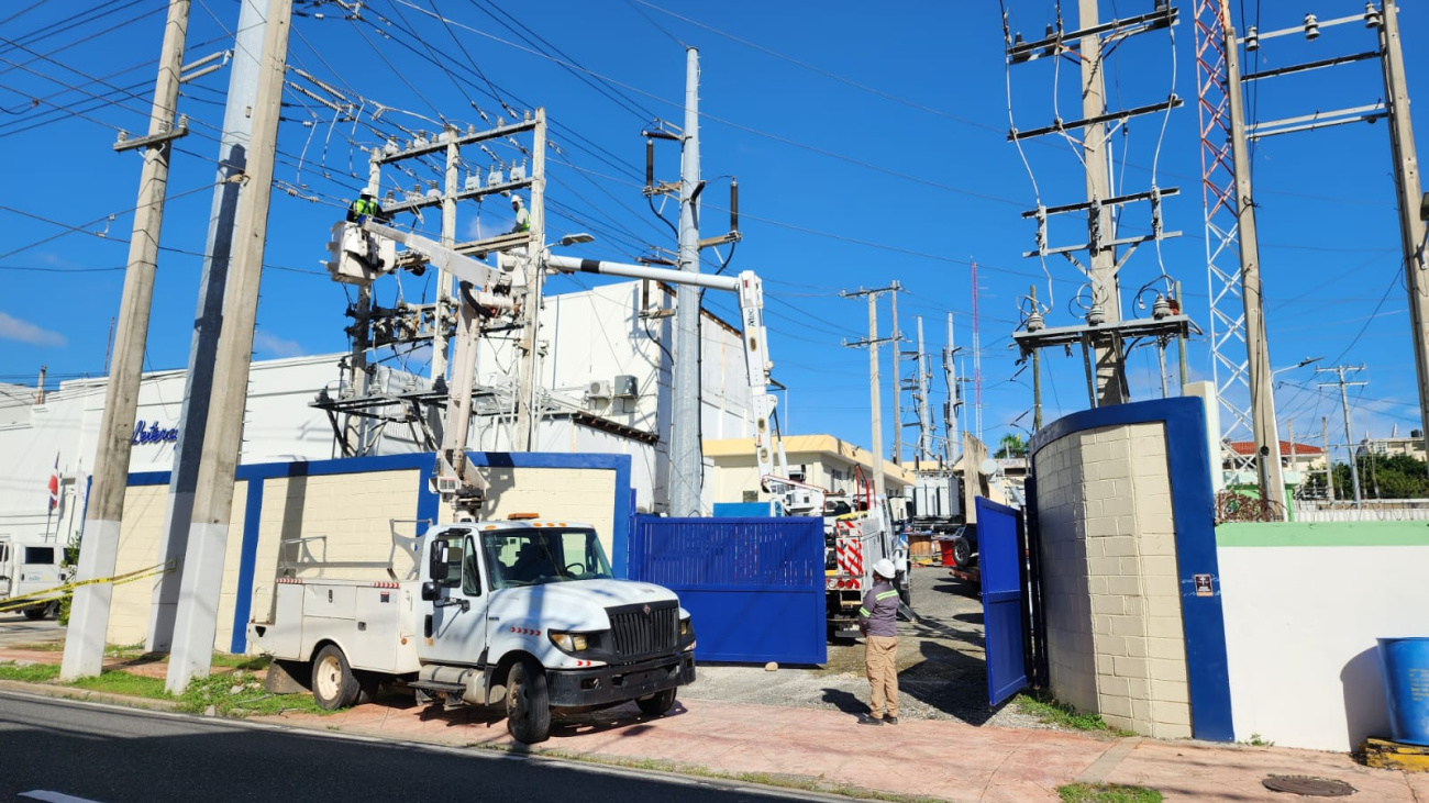 Interrupción eléctrica: Edeeste anuncia mantenimiento en subestación CNP este sábado