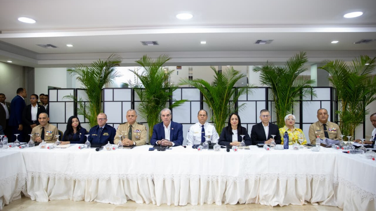 Seguridad ciudadana: Abinader encabeza reunión de seguimiento del plan