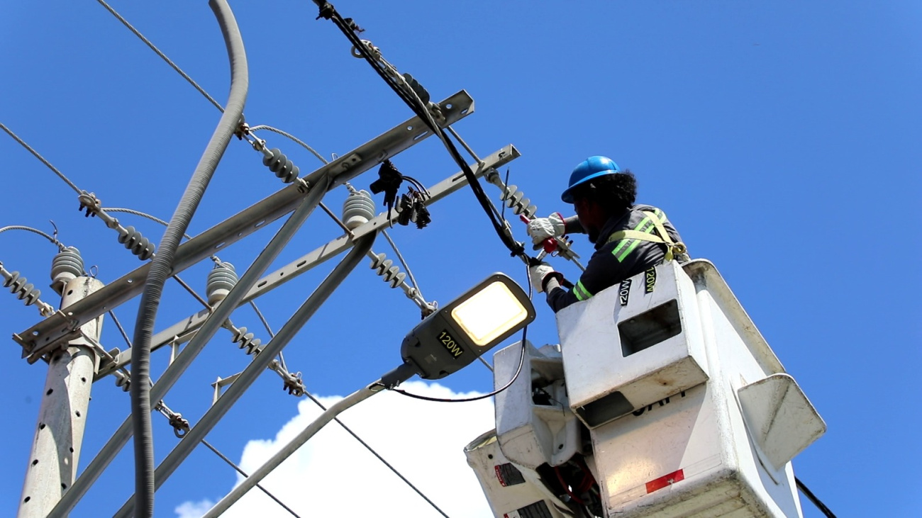 Alumbrado público: Edeeste invierte más de RD$57 millones e interviene 9,481 luminarias