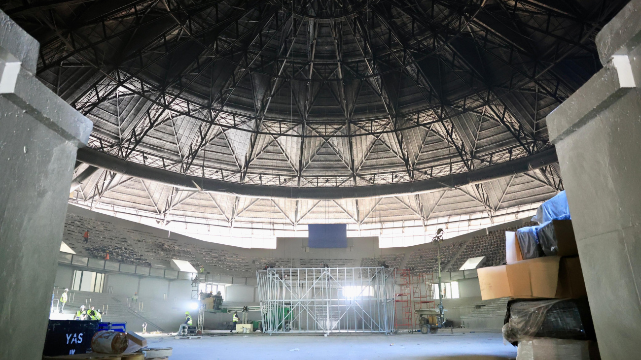 Instalaciones deportivas: obras para Juegos Centroamericanos y del Caribe 2026 alcanzan 90 %