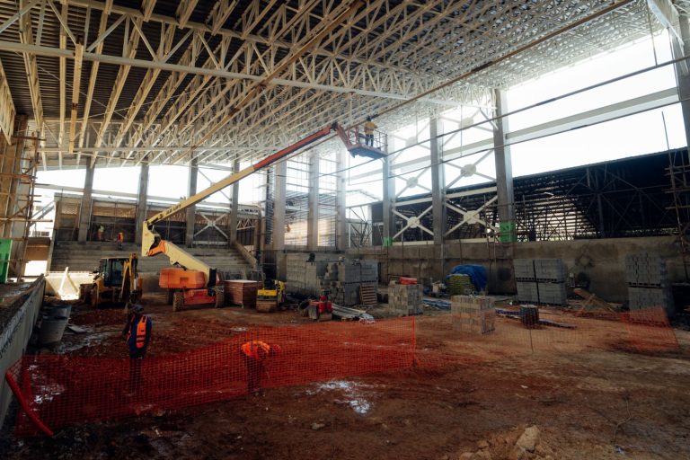 Obras deportivas: Víctor Bisonó acelera entregas en el Centro Olímpico Juan Pablo Duarte