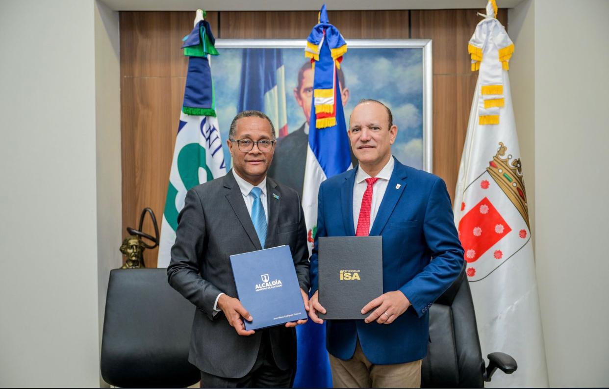 Alianza sostenible entre Ayuntamiento de Santiago e ISA impulsará proyectos conjuntos