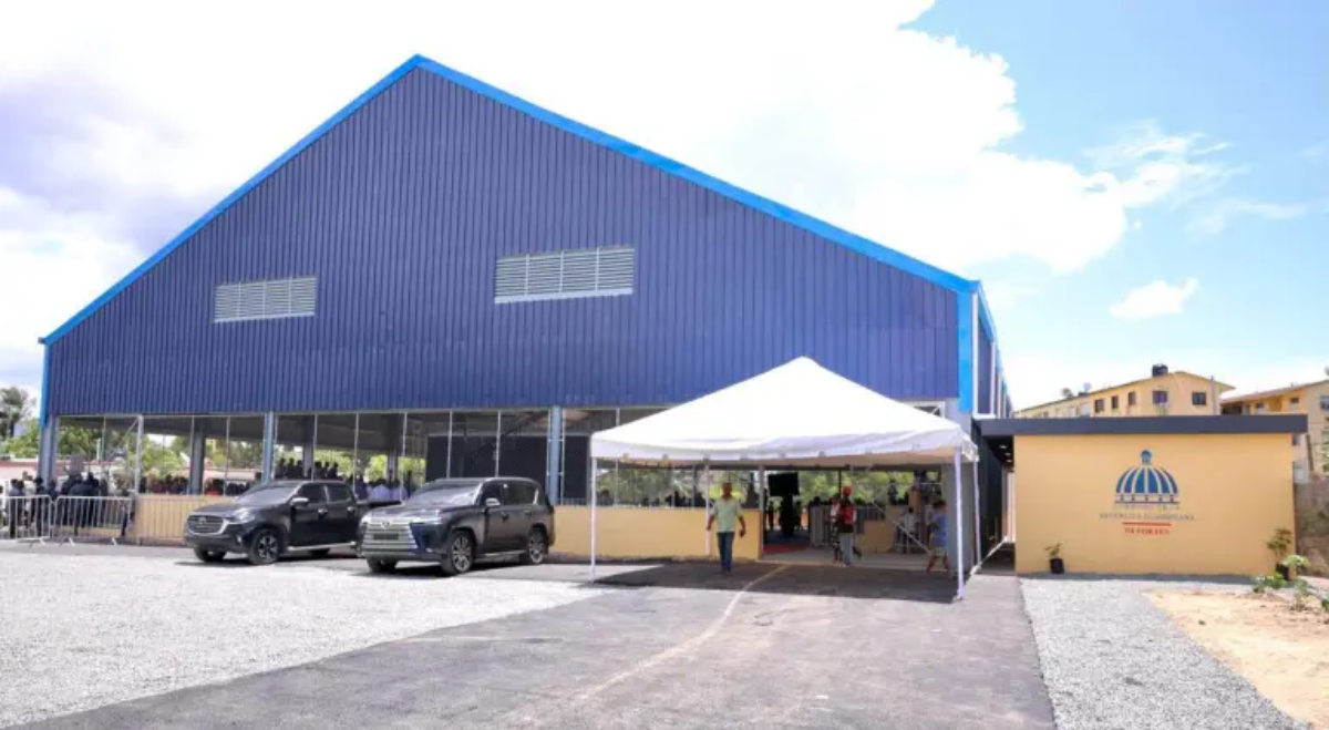 Multiuso Villa Liberación: Gobierno inaugura espacio deportivo remozado