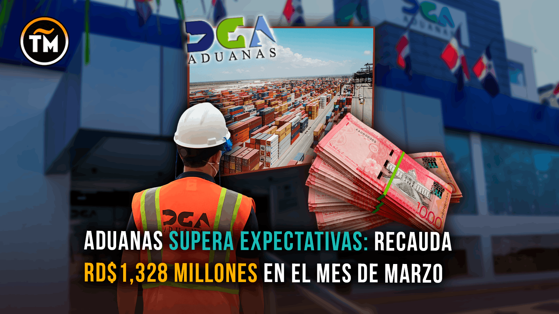 Las recaudaciones de Aduanas alcanzan cifras récord pese a la crisis global