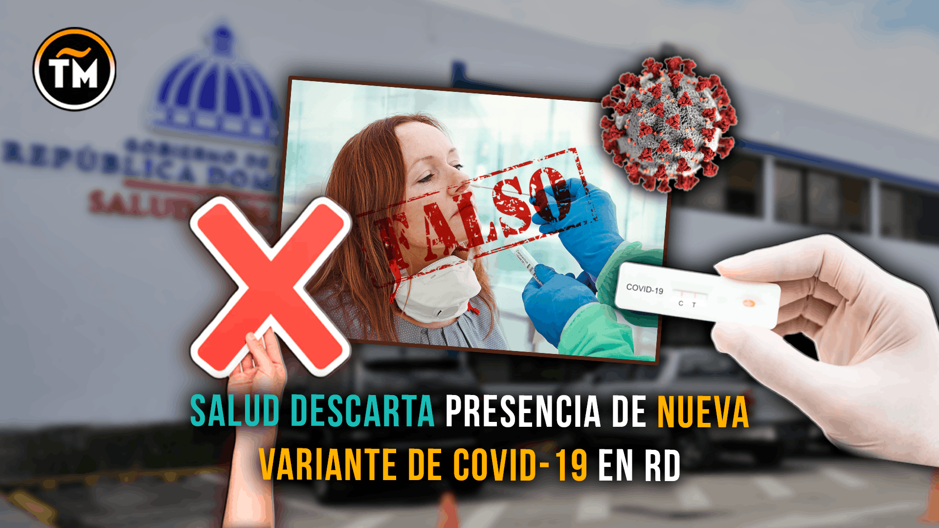 Nueva variante del Covid19: Salud informa que no hay evidencia de la subvariante “Cicada” en RD