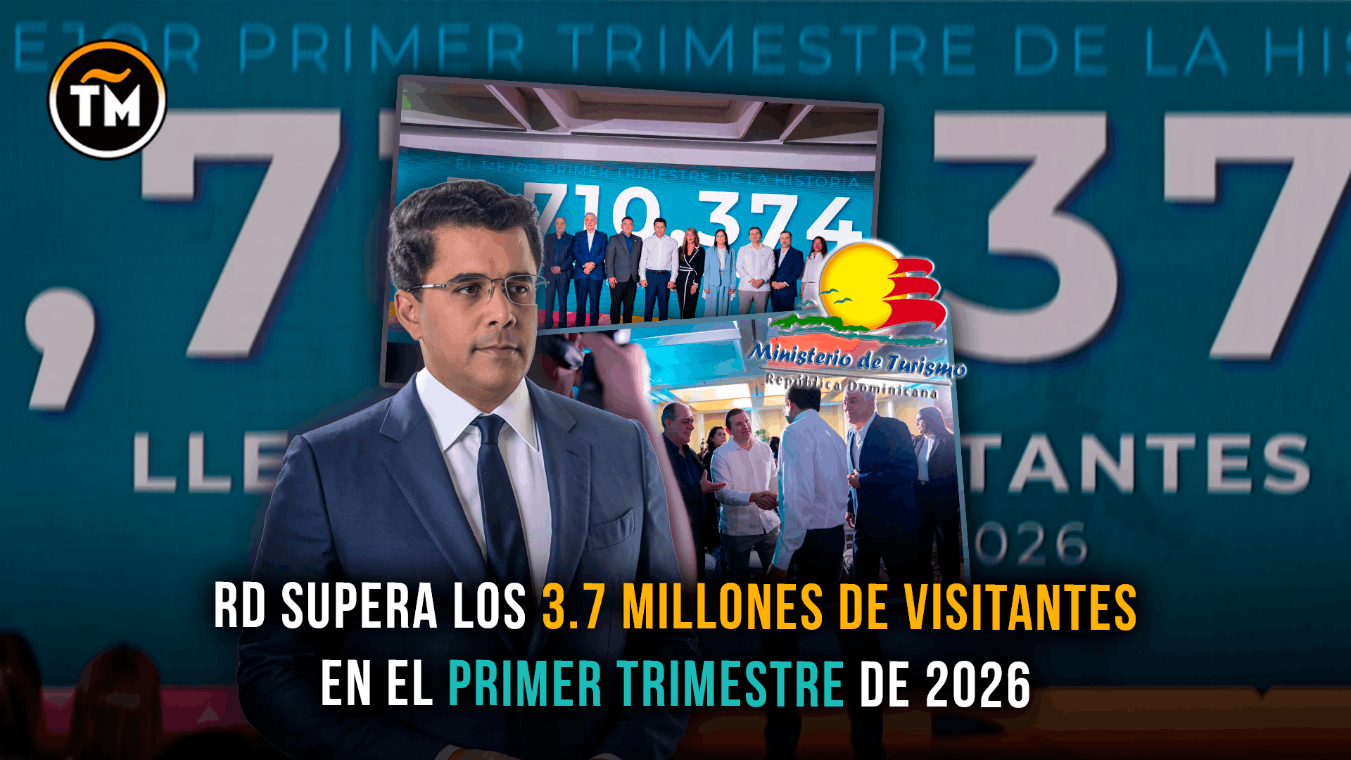 República Dominicana rompe récord turístico en el primer trimestre 2026