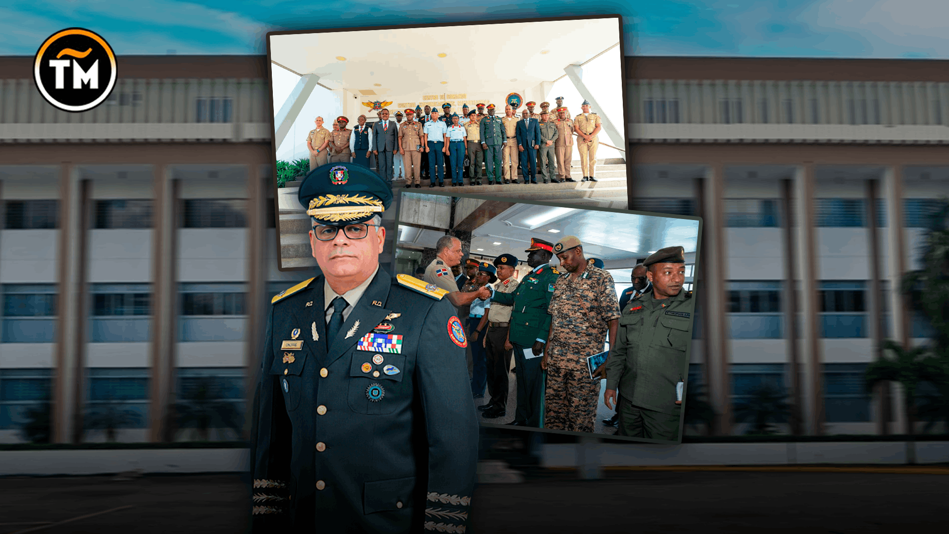 Ministerio de Defensa fortalece lazos internacionales con delegación de Kenia