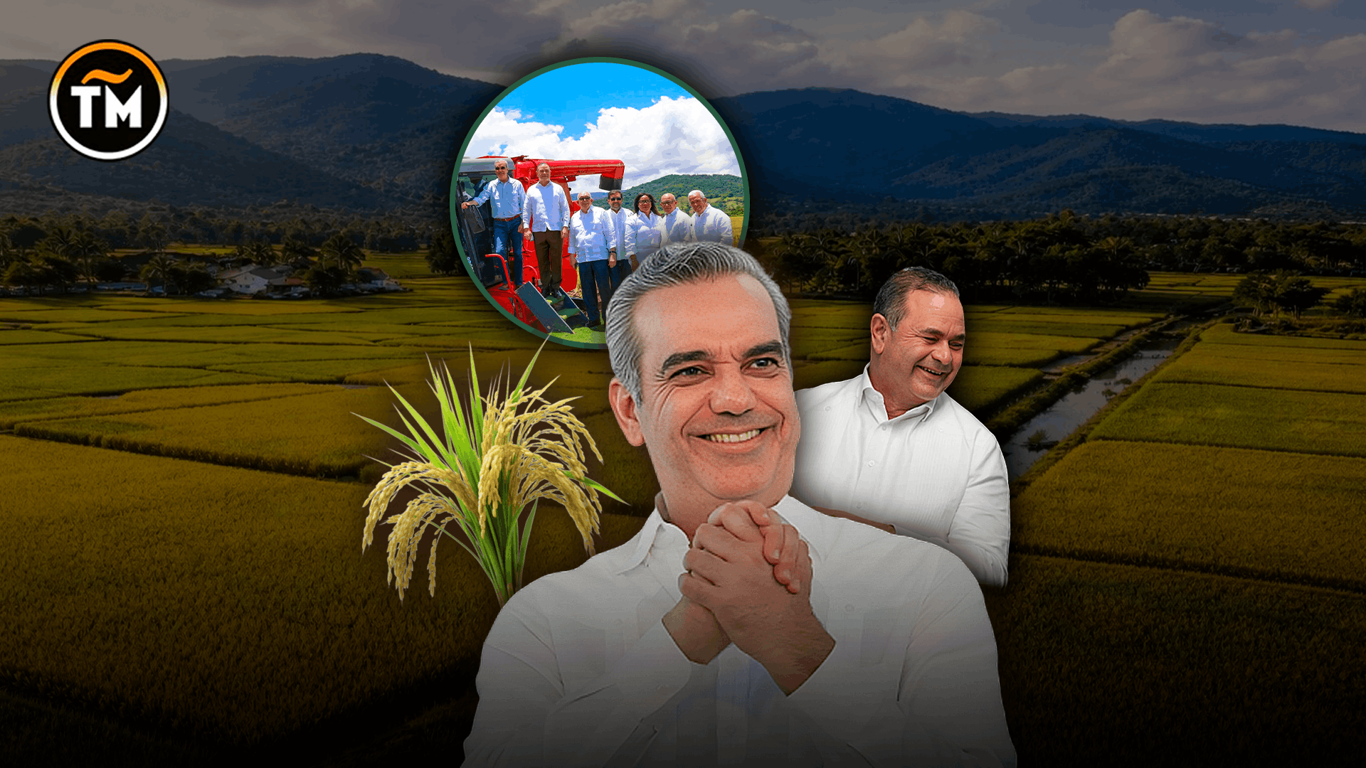 Producción de arroz posiciona a RD como líder en Caribe y Centroamérica