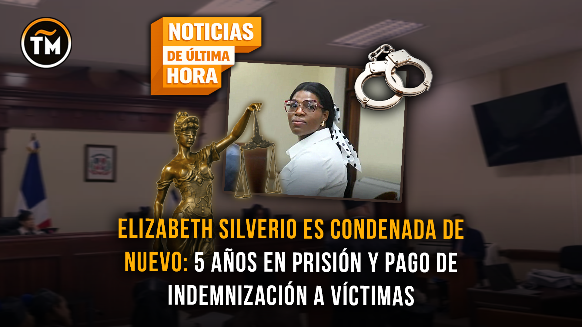 Juicio de Elizabeth Silverio Silien: es condenada a cinco años de prisión por usurpación de funciones en el área de la salud