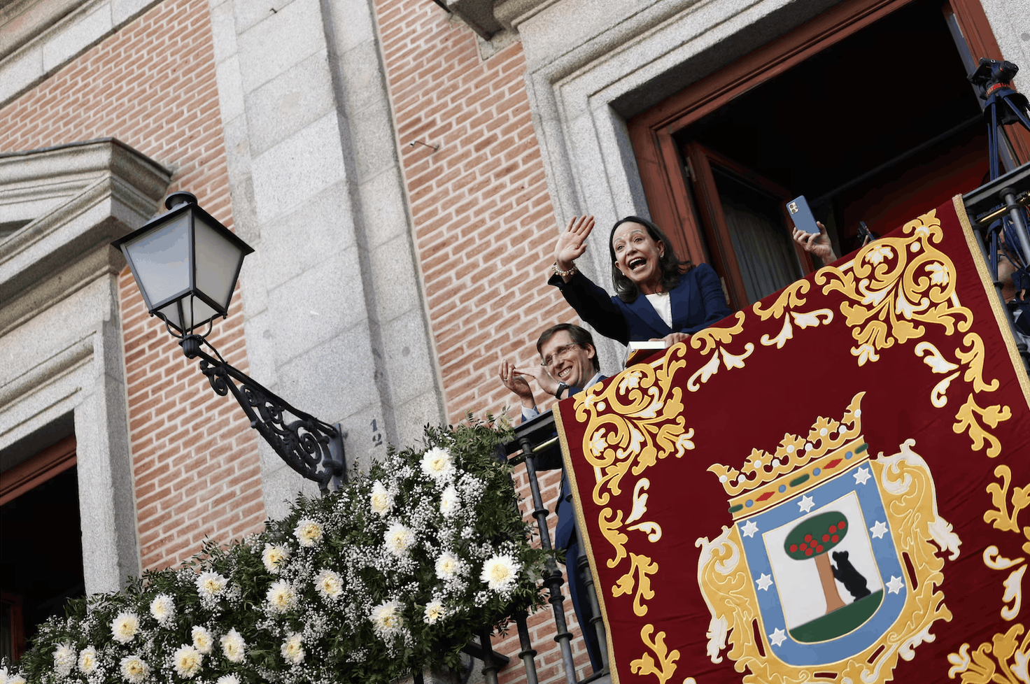 María Corina Machado recibe Llave de Oro en Madrid 