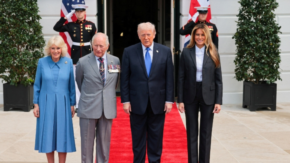 Visita de Estado: Trump elogia a Carlos III como “el más grande de los reyes”