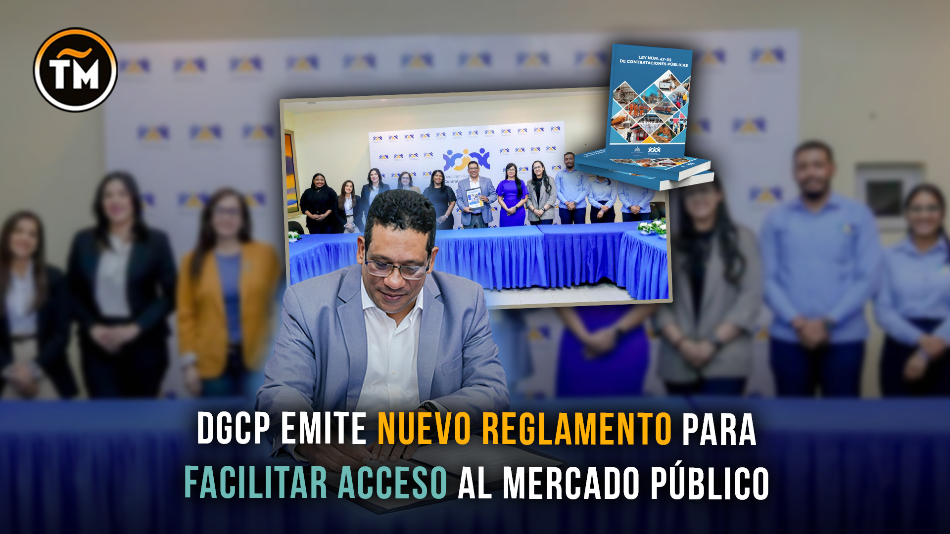 DGCP emite reglamento para simplificar trámites y fortalecer la transparencia en contrataciones públicas.
