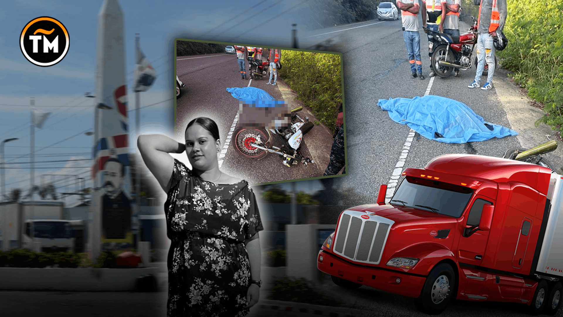 Accidente en Mao deja una mujer fallecida tras ser impactada por una patana