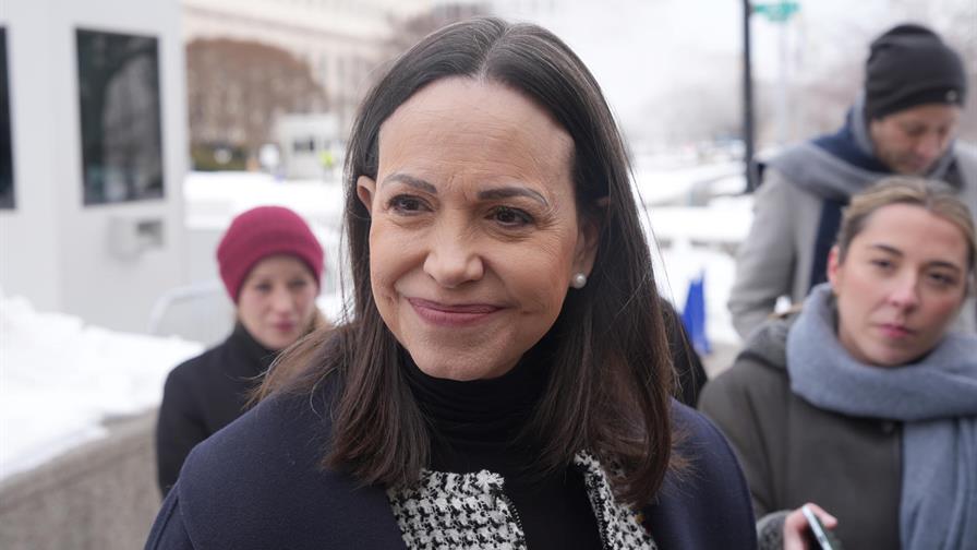 Llave de Oro: María Corina Machado recibirá reconocimiento del Ayuntamiento de Madrid