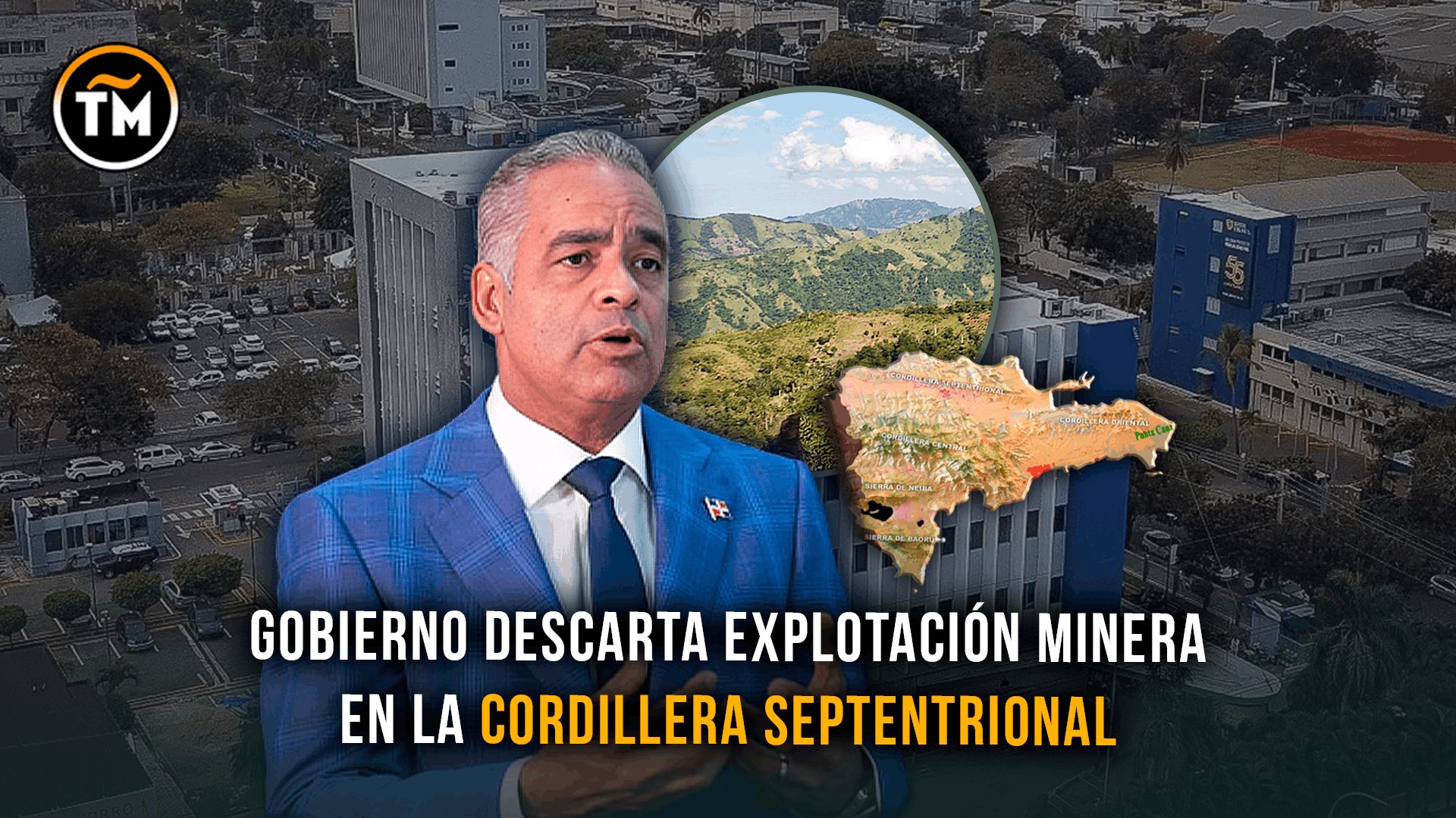 Exploración minera: Gobierno asegura que no hay planes de explotación en cordillera Septentrional