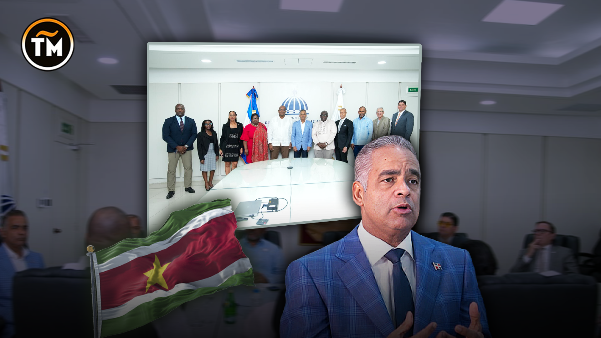 Cooperación energética entre RD y Surinam avanza en hidrocarburos