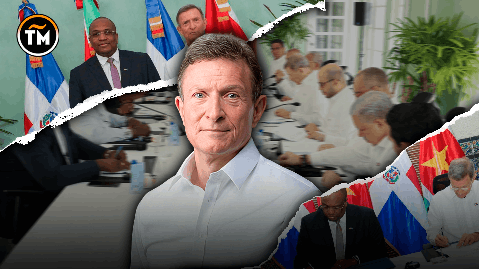 República Dominicana y Surinam refuerzan alianza estratégica bilateral