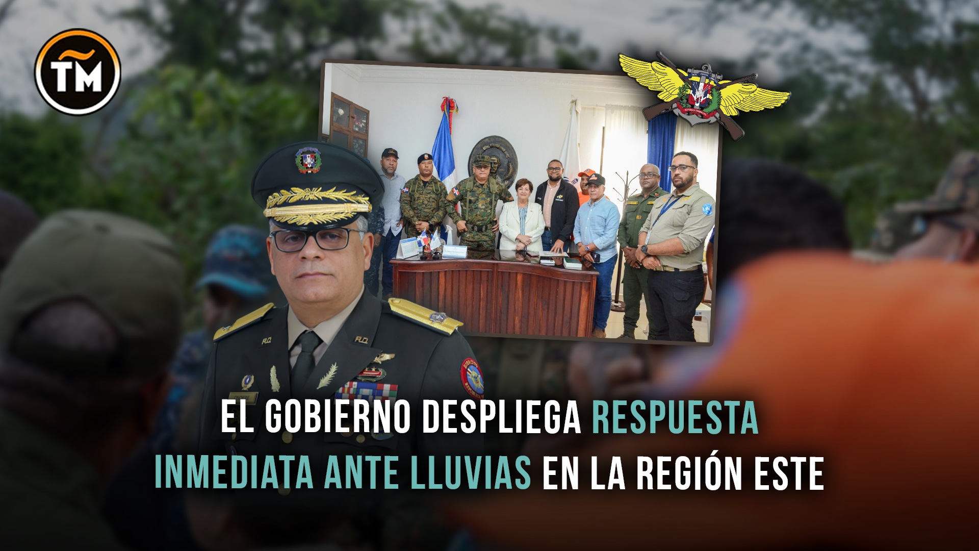 Respuesta ante lluvias: Gobierno dominicano activa operativos en El Seibo y Hato Mayor tras daños por inundaciones