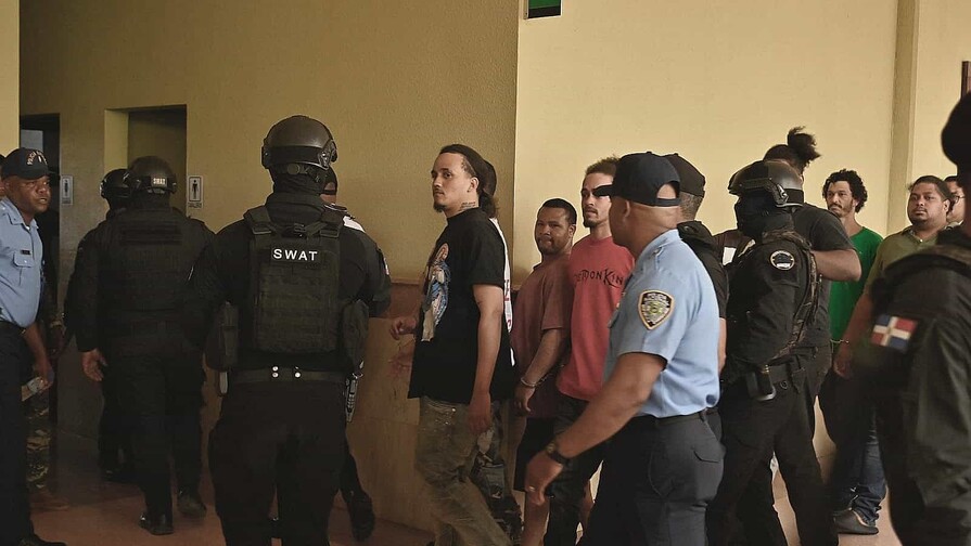 Chofer asesinado: siete motoristas a coerción por crimen en Santiago