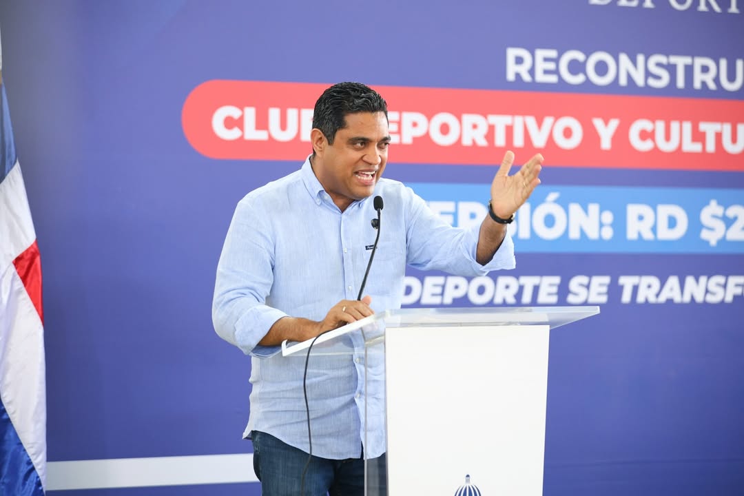 Gobierno inicia remozamiento del Club Pueblo Nuevo en Santiago 