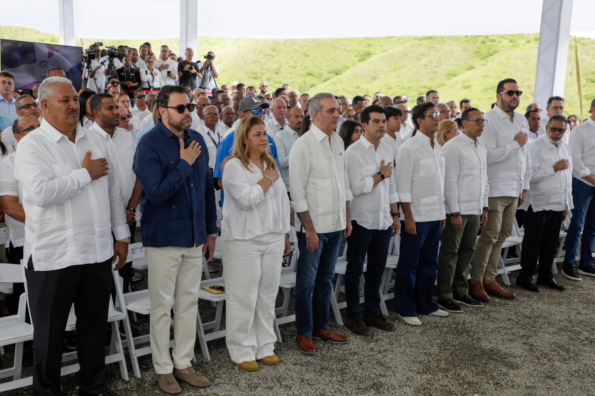 Acueducto múltiple de San José de Ocoa y Sabana Larga fue inaugurado por el Gobierno tras más de 40 años de espera.