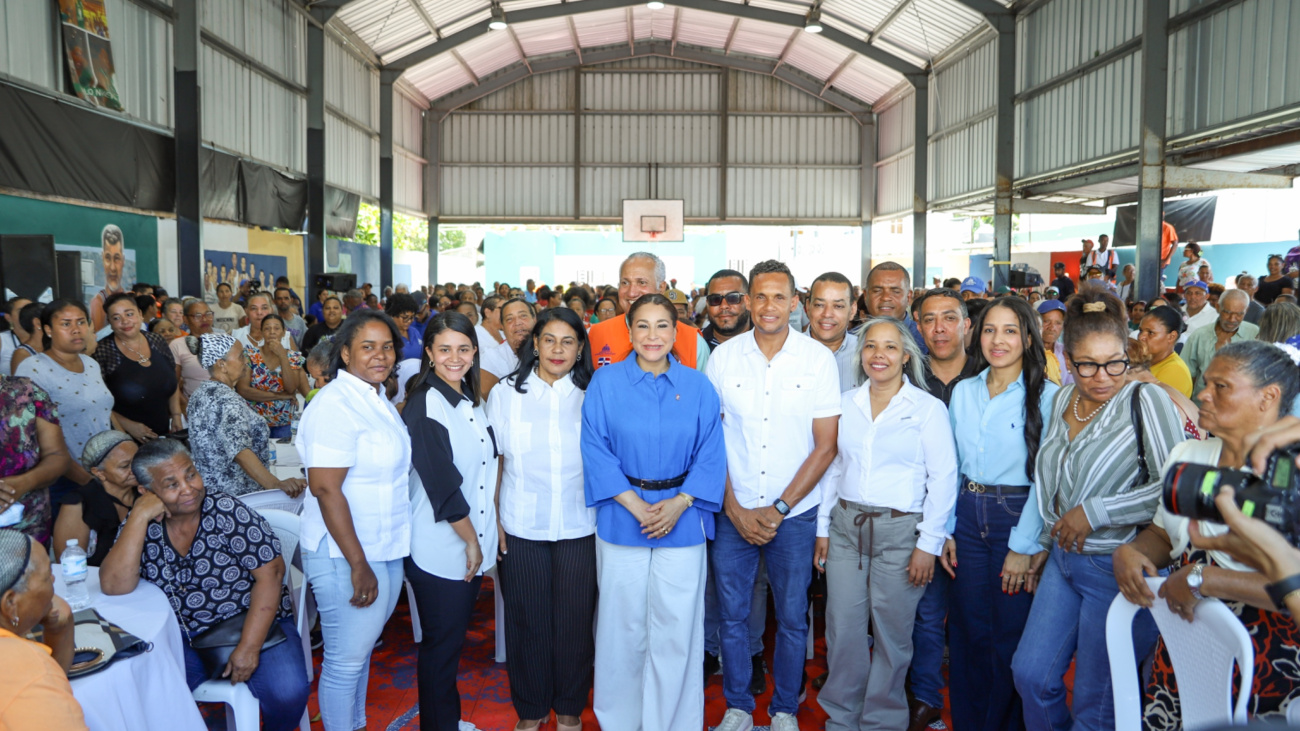 La protección social es impulsada por Supérate con apoyo a más de 90 mil familias en Espaillat, Samaná y María Trinidad Sánchez