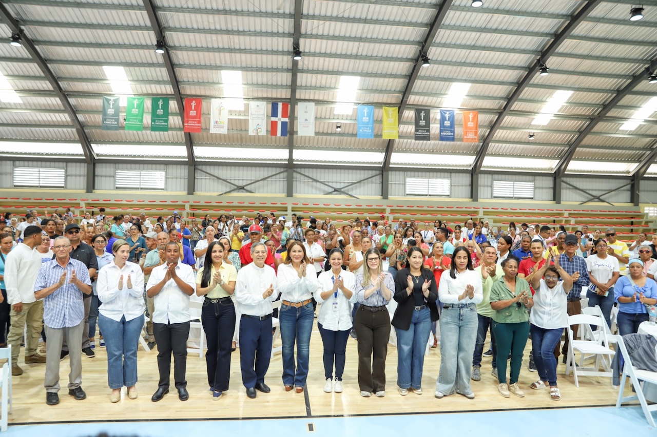 Protección social fortalece apoyo a más de 69 mil familias en Duarte y Hermanas Mirabal