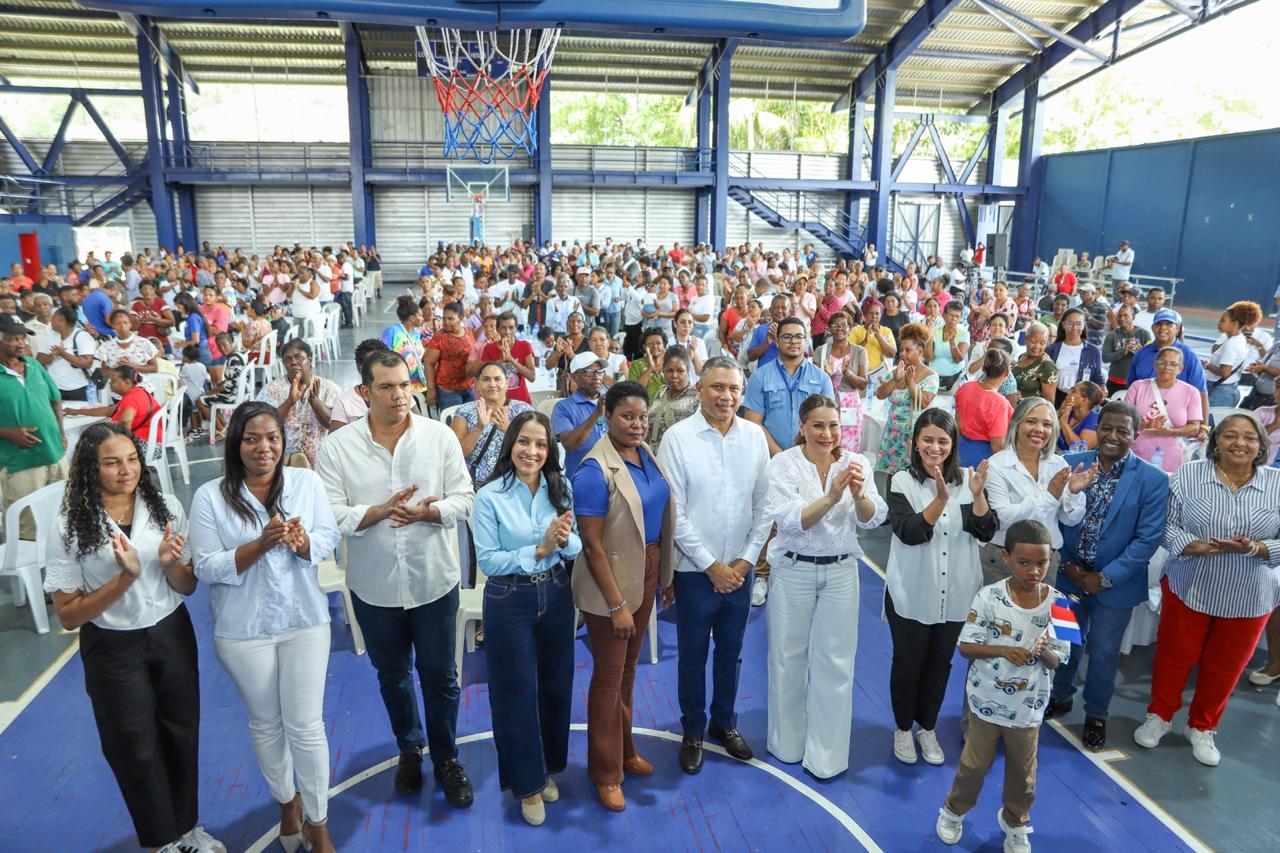 La protección social es impulsada por Supérate con apoyo a más de 90 mil familias en Espaillat, Samaná y María Trinidad Sánchez