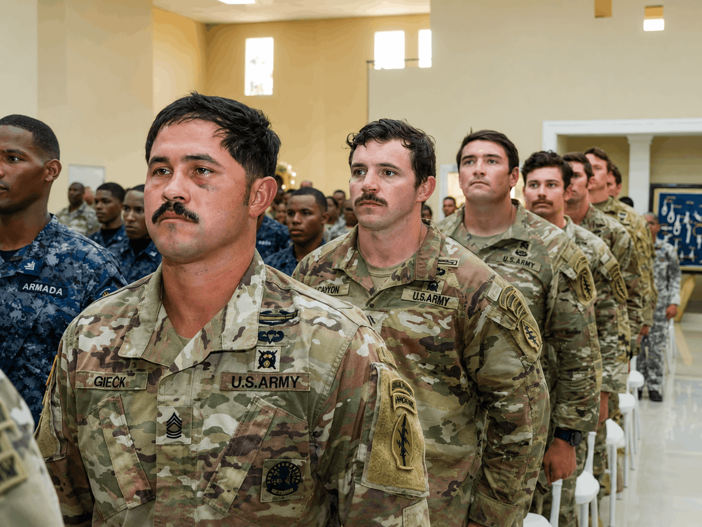 Armada Dominicana concluyó entrenamientos conjuntos con EE. UU. para fortalecer capacidades tácticas y operativas navales