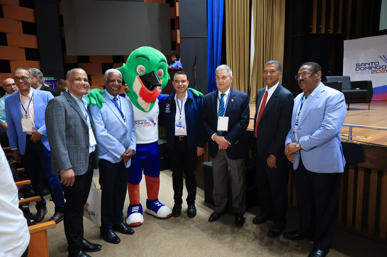 Plan sanitario SNS: cobertura médica para Juegos Centroamericanos y del Caribe Santo Domingo 2026