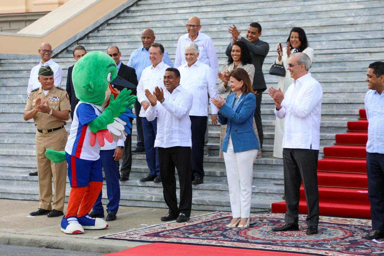 Juegos Centroamericanos inicia recorrido nacional rumbo a Santo Domingo