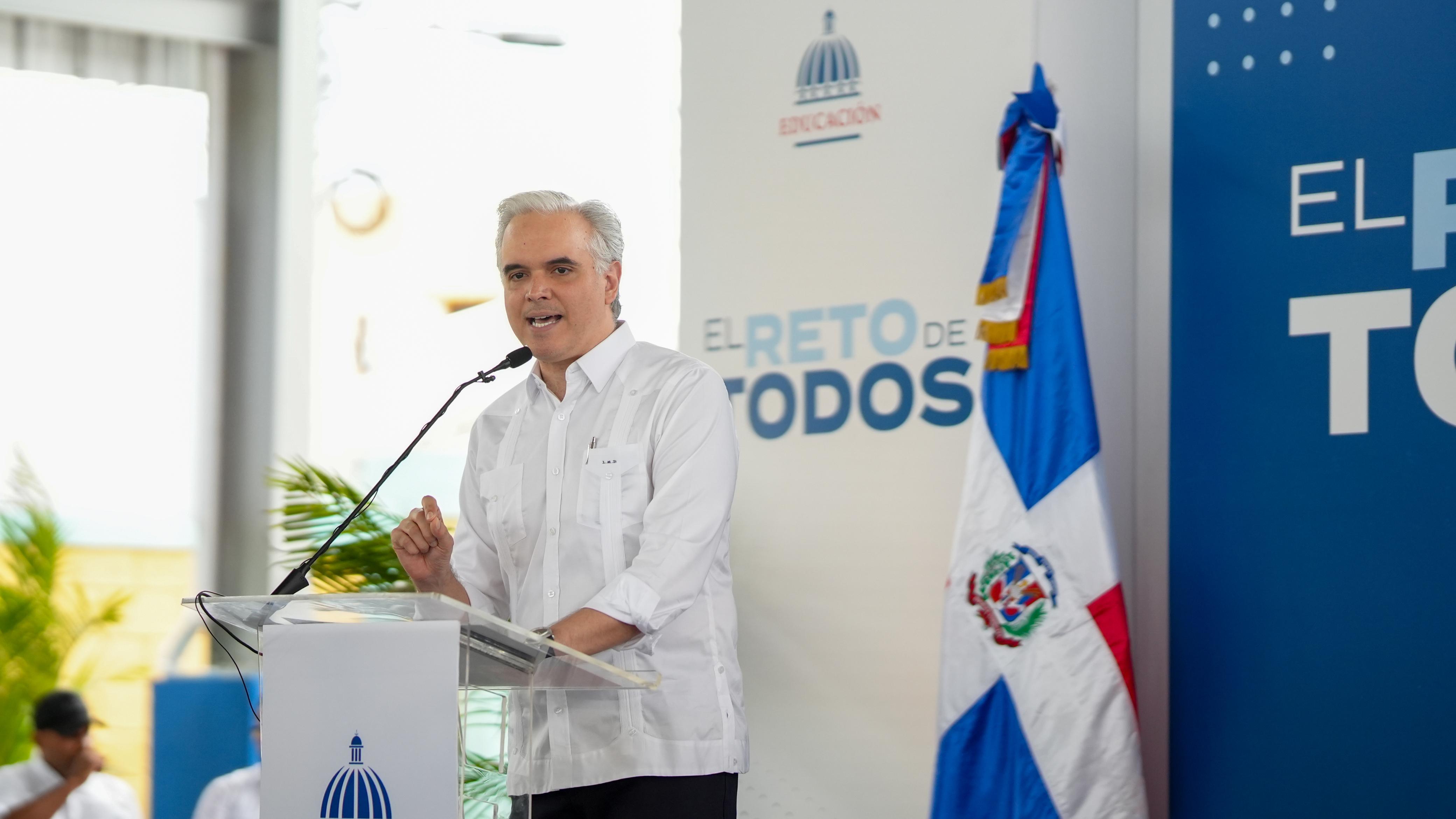 Techado deportivo fue inaugurado por Luis Abinader en Boca Chica