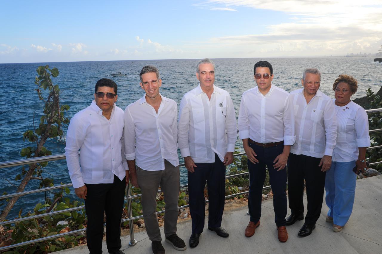 Malecón de SDE inauguran segunda etapa con inversión superior a RD 685 millones