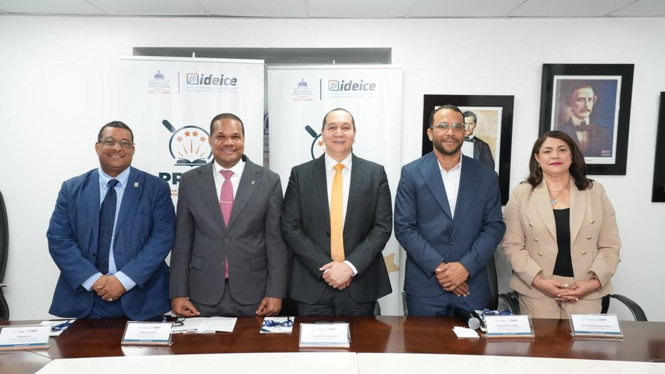 Premio educativo del Ideice reconocerá investigaciones que impulsen mejoras y transformación en la educación preuniversitaria