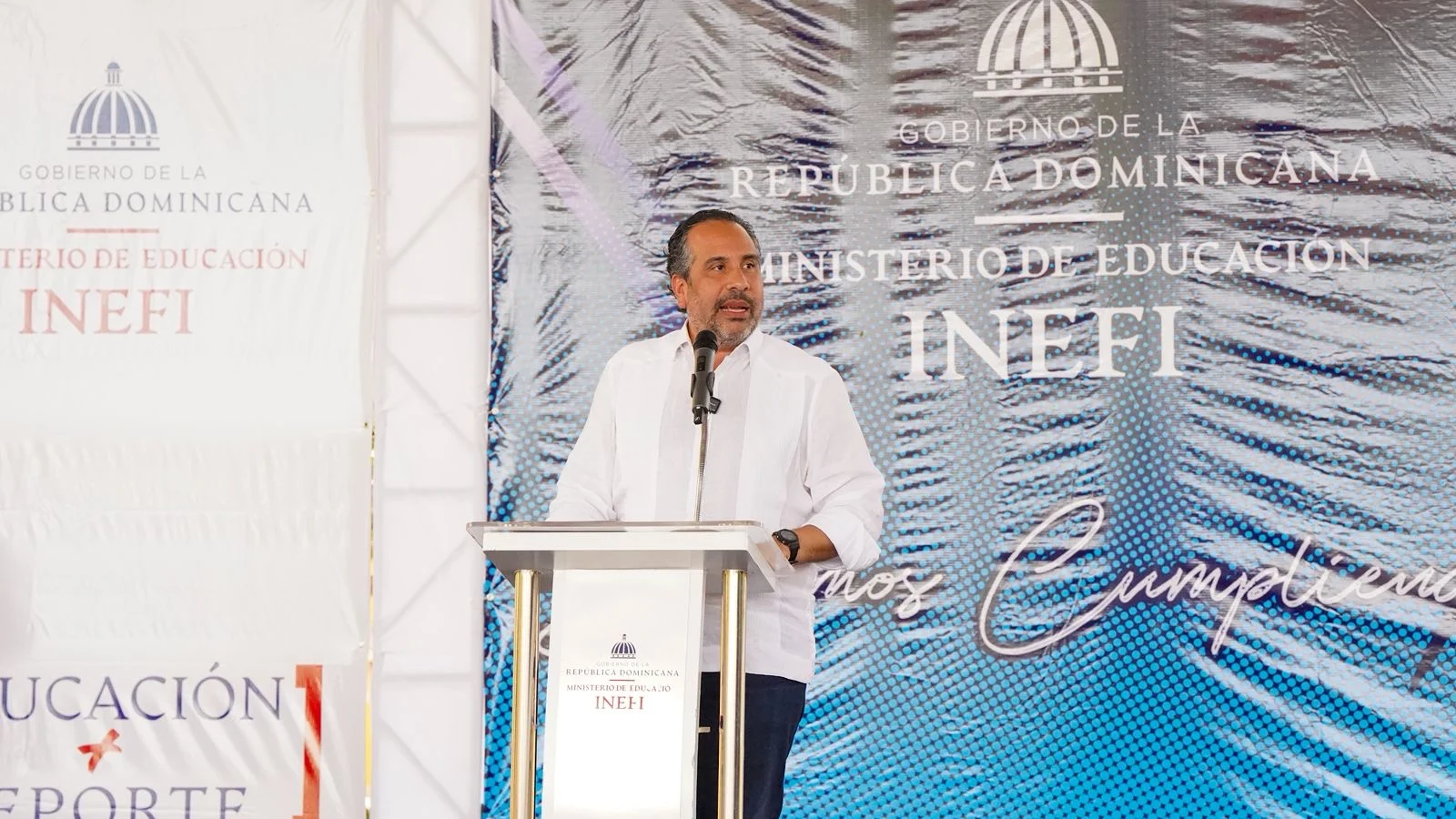 Inefi impulsa deporte escolar con nuevo polideportivo en San Juan de la Maguana