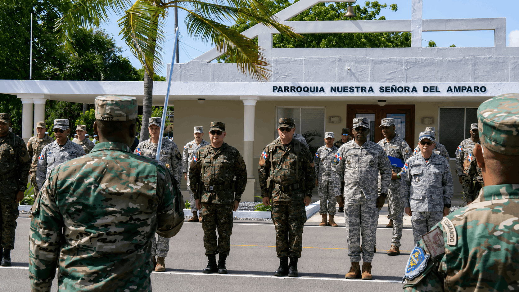 Armada Dominicana concluyó entrenamientos conjuntos con EE. UU. para fortalecer capacidades tácticas y operativas navales