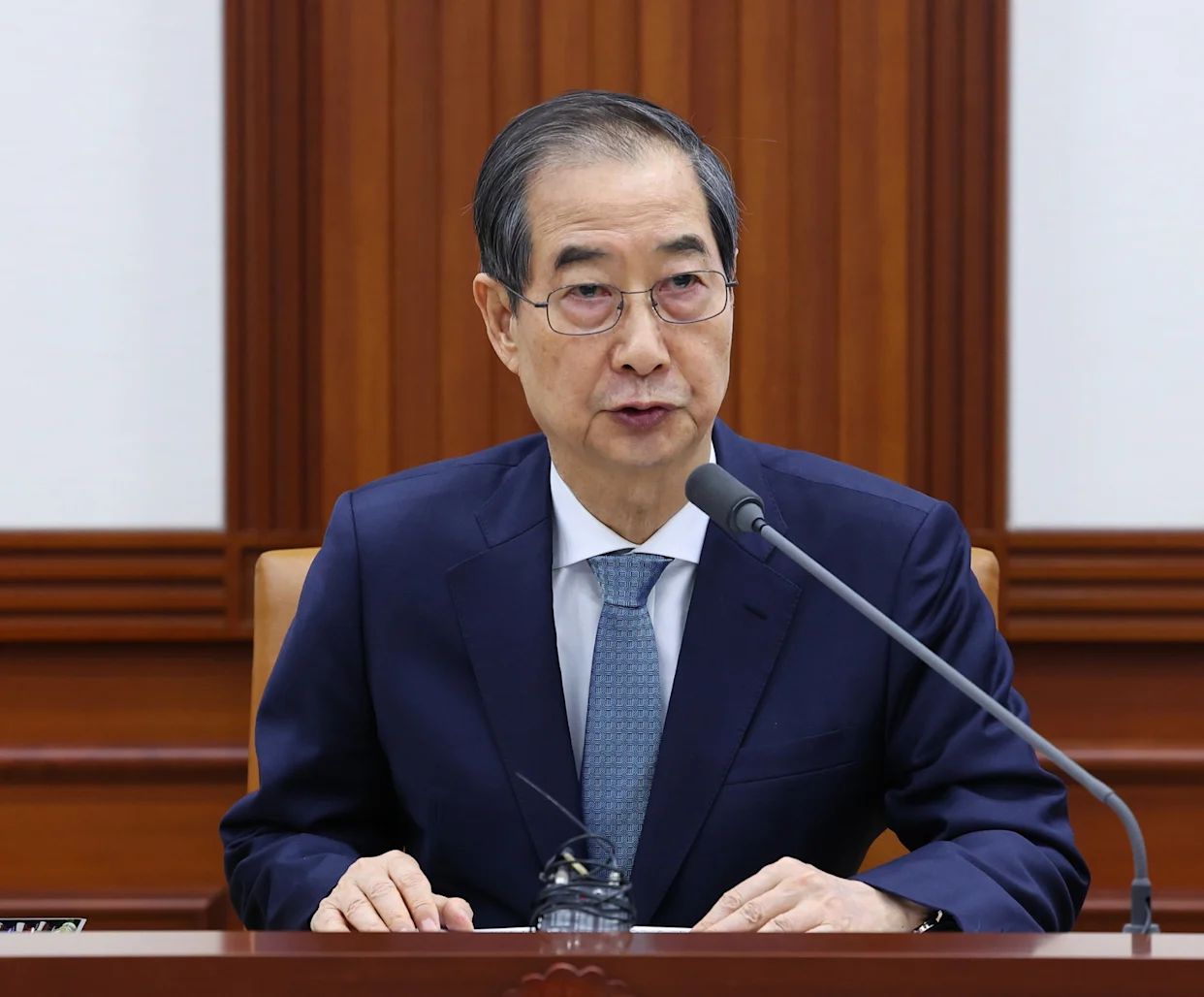 Ley marcial: tribunal de Seúl redujo a 15 años la condena contra Han Duck-soo