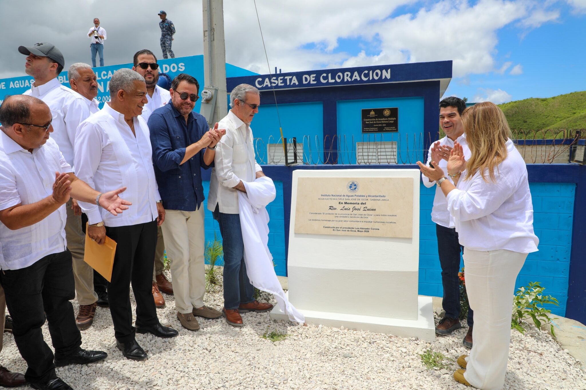 Acueducto múltiple de San José de Ocoa y Sabana Larga fue inaugurado por el Gobierno tras más de 40 años de espera.