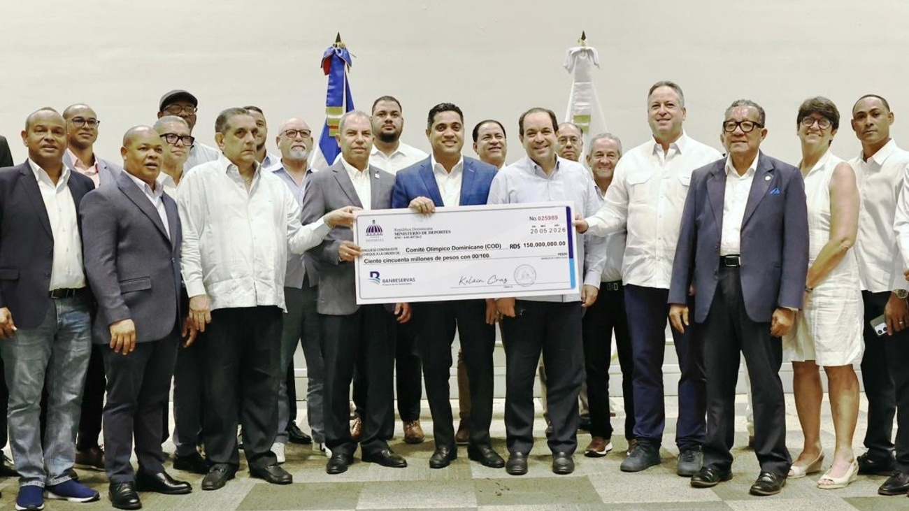 La preparación atletas recibe RD$ 893 millones por parte del Ministerio de Deportes para SD 2026