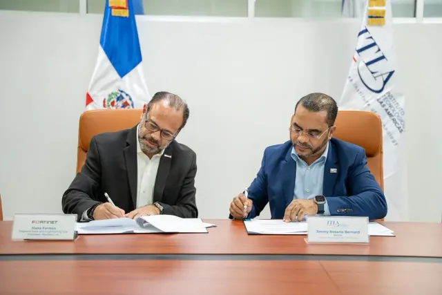 Ciberseguridad será reforzada con acuerdo entre ITLA y Fortinet