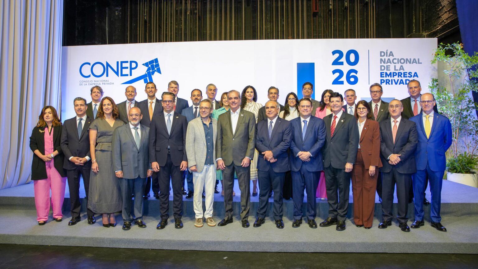 Crecimiento económico de República Dominicana fue destacado por el Conep durante su aniversario