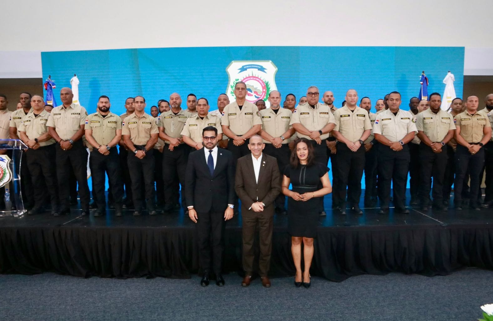 Código Penal centra capacitación de la DNCD a más de 300 agentes sobre debido proceso