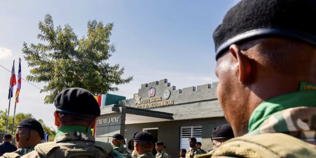Puesto militar de Guayapal fue reinaugurado por el Ejército para fortalecer la seguridad fronteriza en Elías Piña