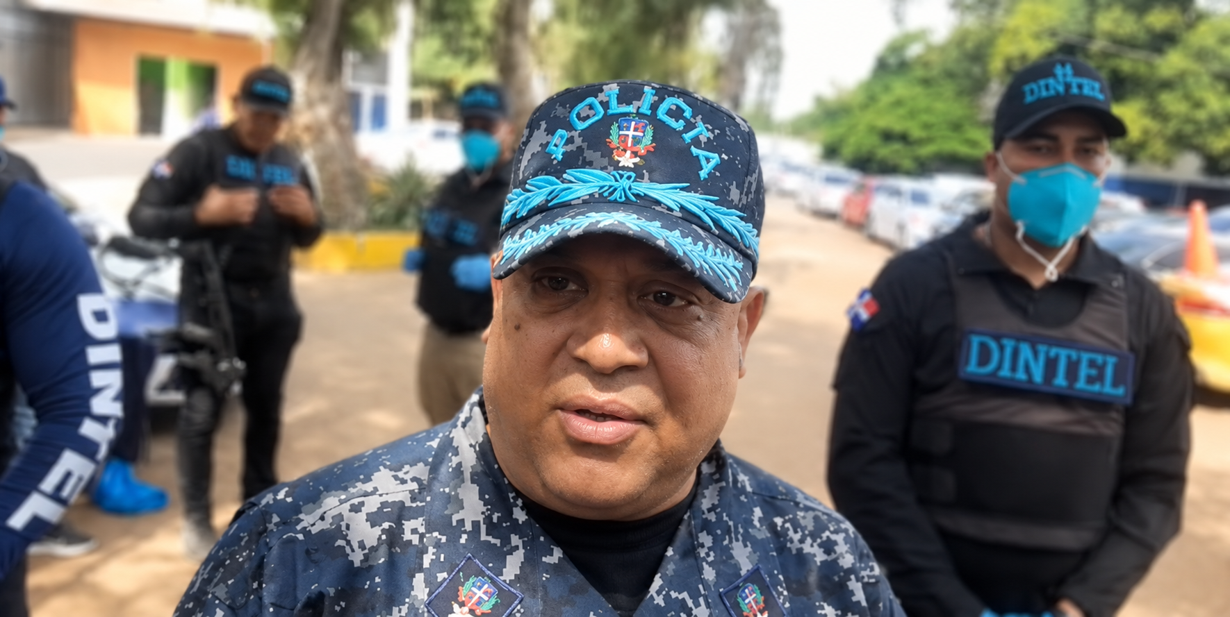 Operativo policial en Santiago deja drogas, dinero, arma de fuego y un vehículo ocupados