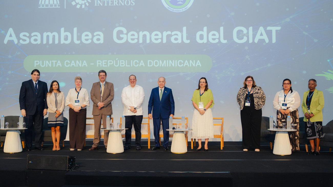 Transformación digital centra debates tributarios en asamblea del CIAT
