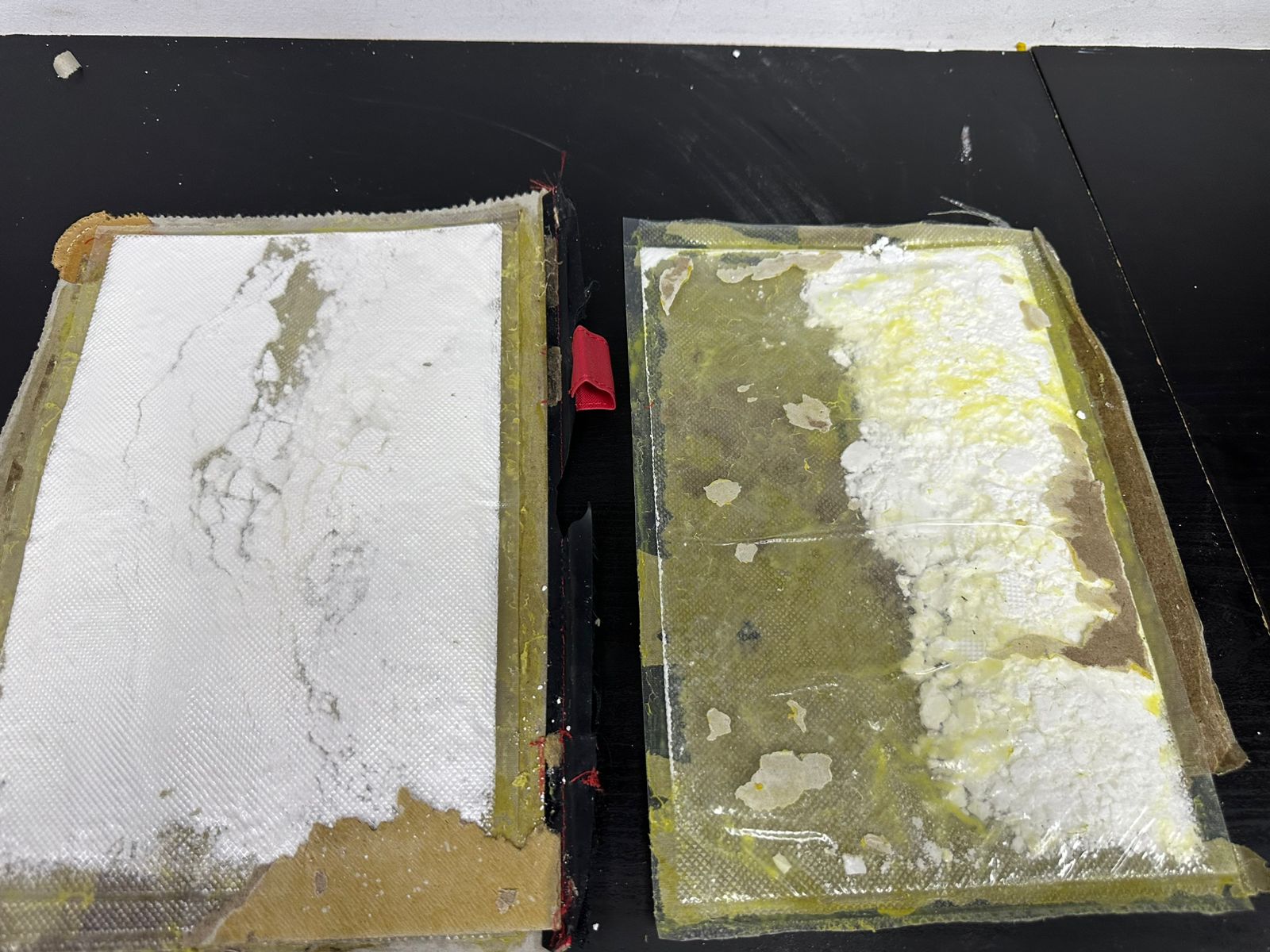 DNCD frustra envío de cocaína oculta en carpetas con destino a EE. UU. y Róterdam