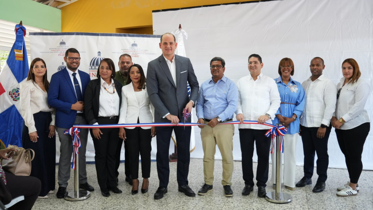 Salud bucal: INABIE beneficiará a más de 51,000 estudiantes en Los Alcarrizos